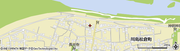 岐阜県各務原市川島松倉町475周辺の地図