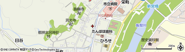島根県安来市広瀬町広瀬新市町1559周辺の地図
