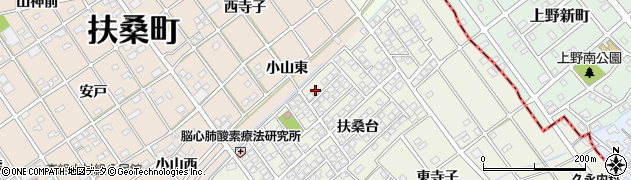 愛知県丹羽郡扶桑町高雄扶桑台143周辺の地図