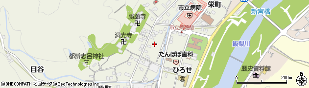 島根県安来市広瀬町広瀬新市町1465周辺の地図
