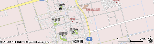 滋賀県長浜市常喜町630周辺の地図