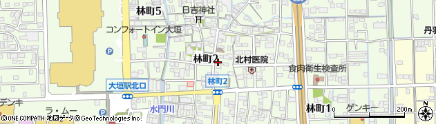 合資会社臼井商店周辺の地図