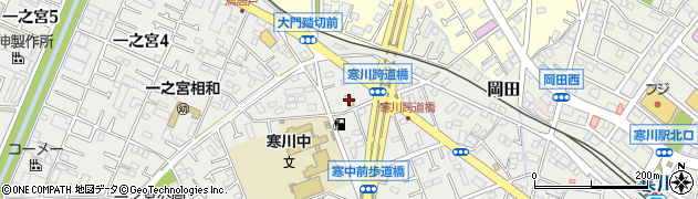 セブンイレブン寒川一之宮３丁目店周辺の地図