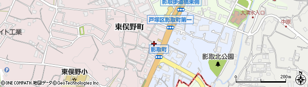 神奈川県横浜市戸塚区東俣野町1066周辺の地図