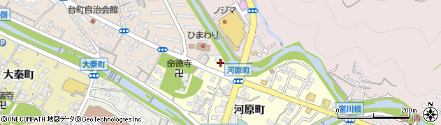 神奈川県秦野市河原町4932周辺の地図
