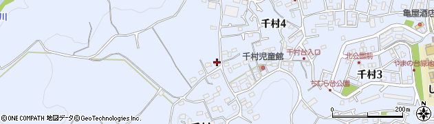 神奈川県秦野市千村343周辺の地図