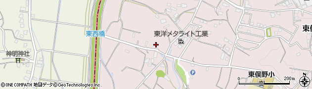 神奈川県横浜市戸塚区東俣野町1263周辺の地図