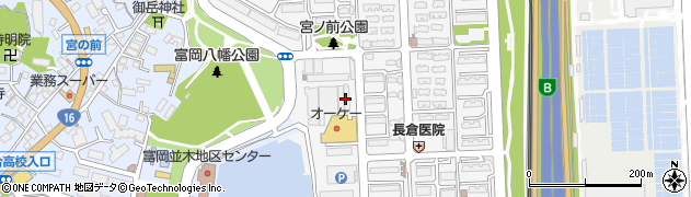 ハックドラッグ金沢シーサイド店周辺の地図