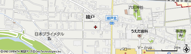 ブレッドガーデン Nakatake周辺の地図