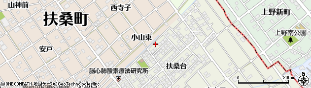 愛知県丹羽郡扶桑町高雄扶桑台139周辺の地図