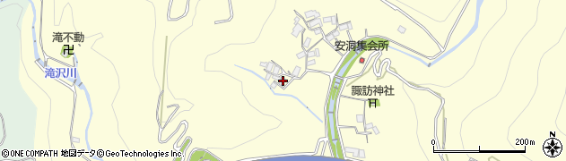 神奈川県足柄上郡山北町向原1029周辺の地図