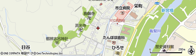 島根県安来市広瀬町広瀬新市町1461周辺の地図