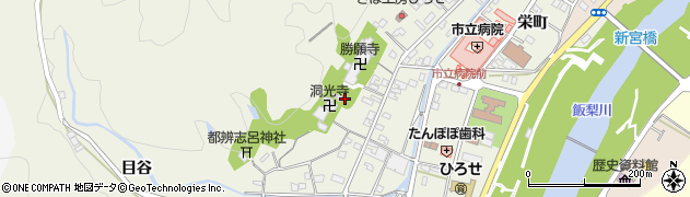 島根県安来市広瀬町広瀬新市町1431周辺の地図