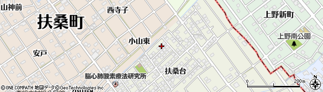 愛知県丹羽郡扶桑町高雄扶桑台146周辺の地図