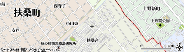 愛知県丹羽郡扶桑町高雄扶桑台131周辺の地図