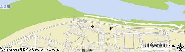 岐阜県各務原市川島松倉町437周辺の地図