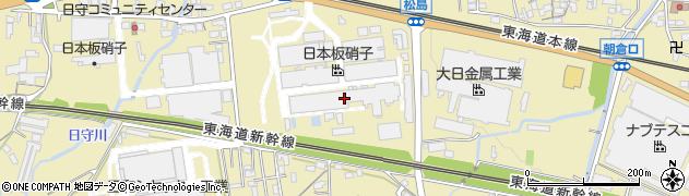 岐阜県不破郡垂井町630周辺の地図