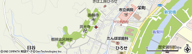 島根県安来市広瀬町広瀬新市町1463周辺の地図