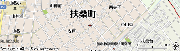 天理教本岩塚分教会周辺の地図