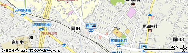 有限会社臼井青果店周辺の地図