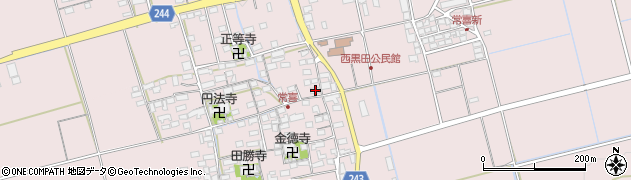 滋賀県長浜市常喜町640周辺の地図