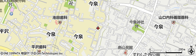 神奈川県秦野市平沢1077周辺の地図
