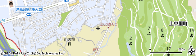 神奈川県横浜市磯子区峰町365-4周辺の地図