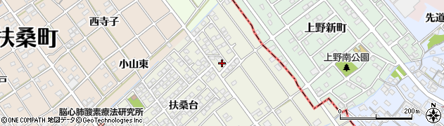 愛知県丹羽郡扶桑町高雄扶桑台64周辺の地図