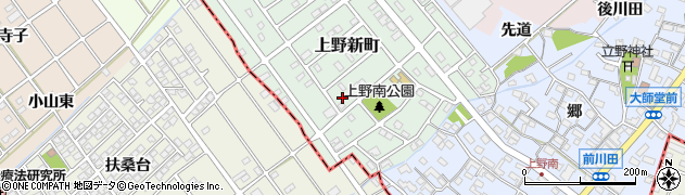 愛知県犬山市上野新町273周辺の地図