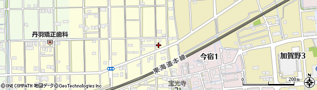 岐阜県大垣市三塚町752周辺の地図