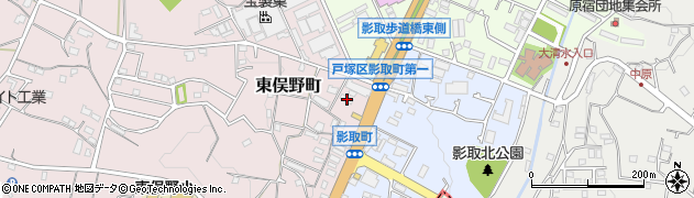 神奈川県横浜市戸塚区東俣野町1072周辺の地図