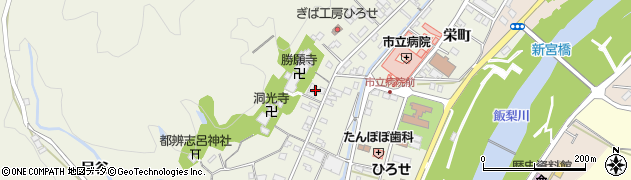 島根県安来市広瀬町広瀬新市町1454周辺の地図