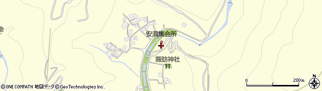 神奈川県足柄上郡山北町向原1219周辺の地図