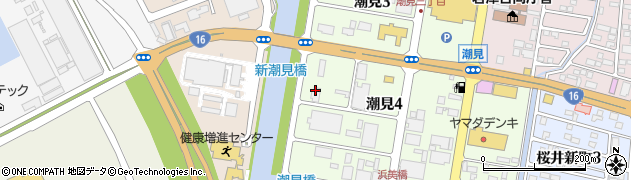 三栄港運株式会社周辺の地図
