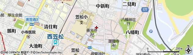 ききカフ恵周辺の地図