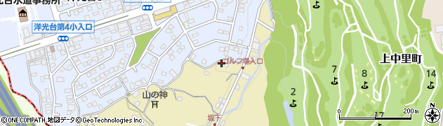 神奈川県横浜市磯子区峰町365周辺の地図