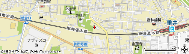 岐阜県不破郡垂井町1452周辺の地図