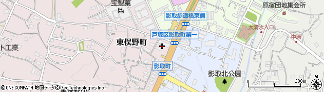神奈川県横浜市戸塚区東俣野町1073周辺の地図