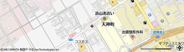 有限会社神谷建築周辺の地図