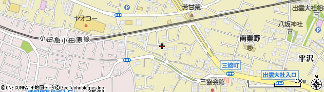 神奈川県秦野市平沢730周辺の地図