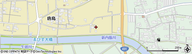 島根県出雲市大社町中荒木恵美須1048周辺の地図
