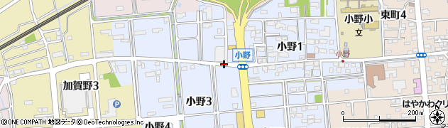 和合口周辺の地図