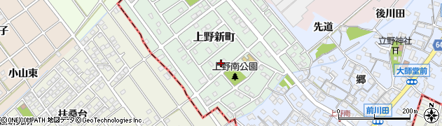 愛知県犬山市上野新町277周辺の地図