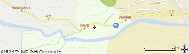兵庫県養父市奈良尾200周辺の地図