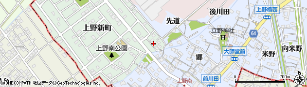 愛知県犬山市上野新町511周辺の地図
