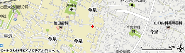 神奈川県秦野市平沢1076周辺の地図