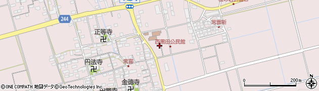 滋賀県長浜市常喜町500周辺の地図