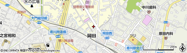 神奈川県高座郡寒川町宮山10周辺の地図