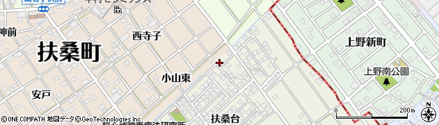 愛知県丹羽郡扶桑町高雄扶桑台83周辺の地図