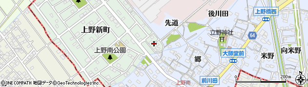 愛知県犬山市上野新町512周辺の地図